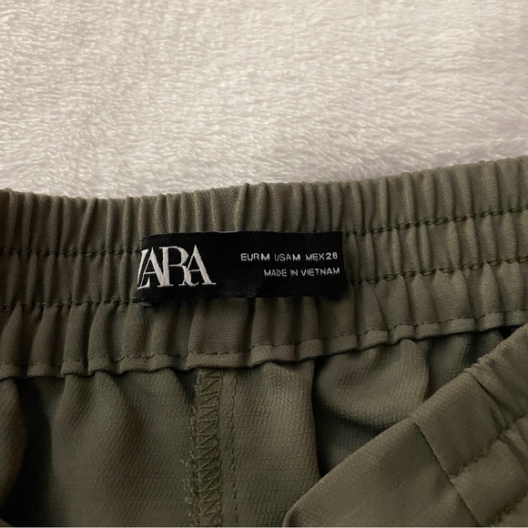 Zara pajama style ankle pants 9929/128 - Picture 6 of 9